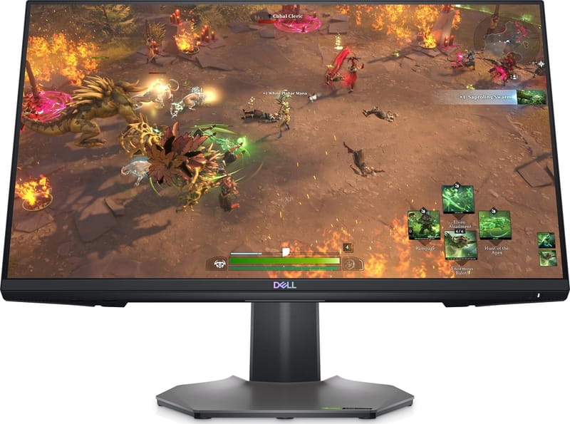 Монитор DELL 24.5" S2522HG (210-BBBI) IPS Silver/Black 240Hz