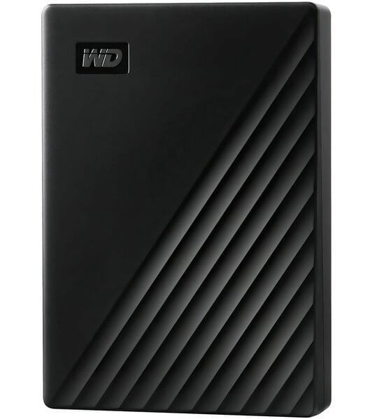 Внешний жесткий диск 2.5" USB 2.0TB WD My Passport Black (WDBYVG0020BBK-WESN)