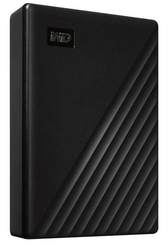 Внешний жесткий диск 2.5" USB 2.0TB WD My Passport Black (WDBYVG0020BBK-WESN)