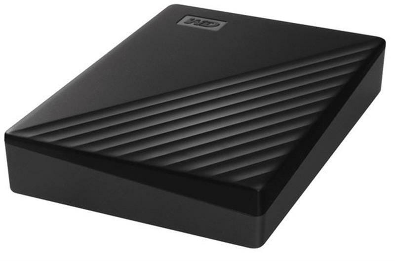 Внешний жесткий диск 2.5" USB 2.0TB WD My Passport Black (WDBYVG0020BBK-WESN)