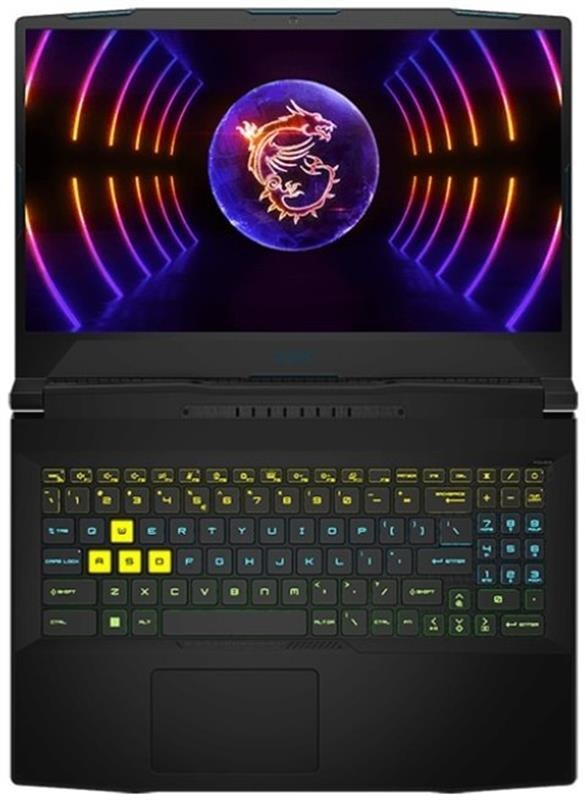 Ноутбук MSI Crosshair 15 C12V (CROSSHAIR_C12VG-673XUA) Black