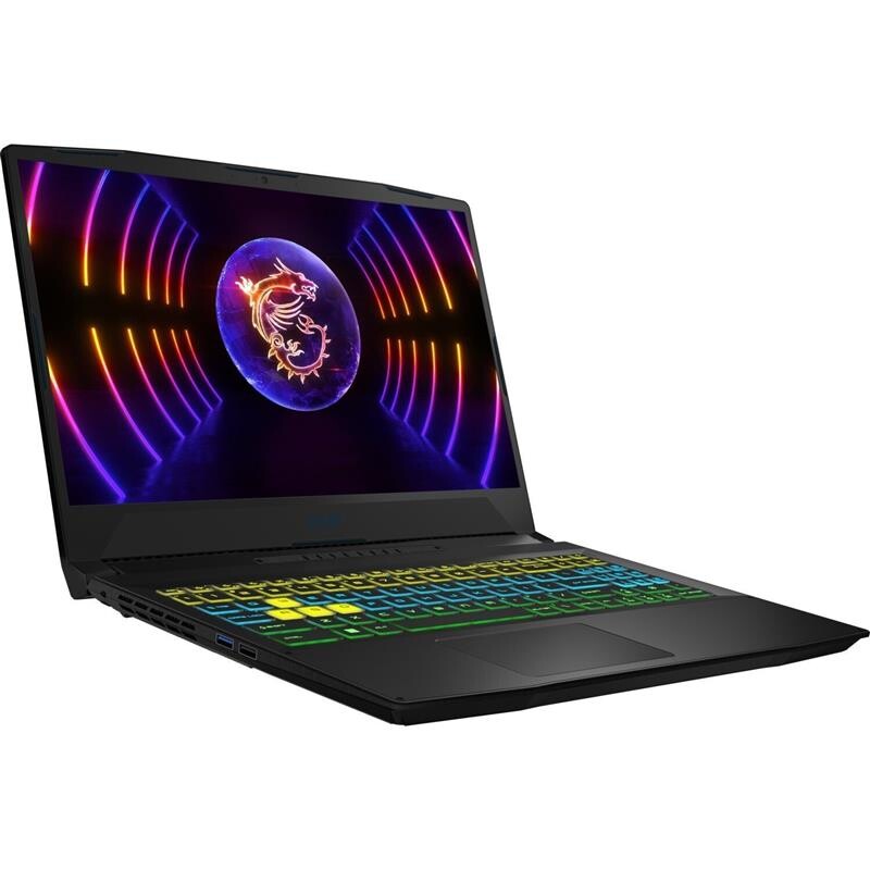 Ноутбук MSI Crosshair 15 C12V (CROSSHAIR_C12VG-673XUA) Black