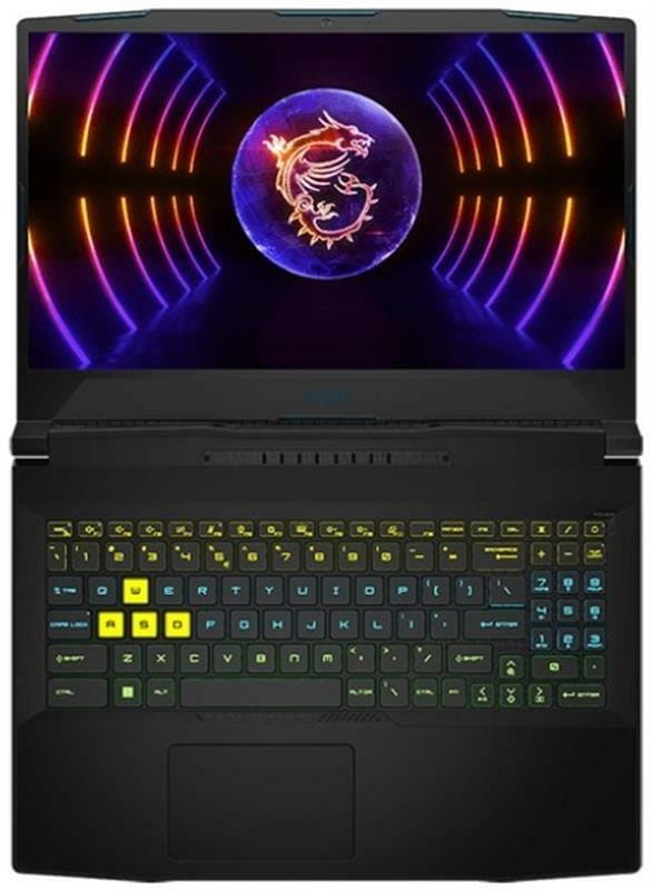 Ноутбук MSI Crosshair 15 C12V (CROSSHAIR_C12VG-673XUA) Black