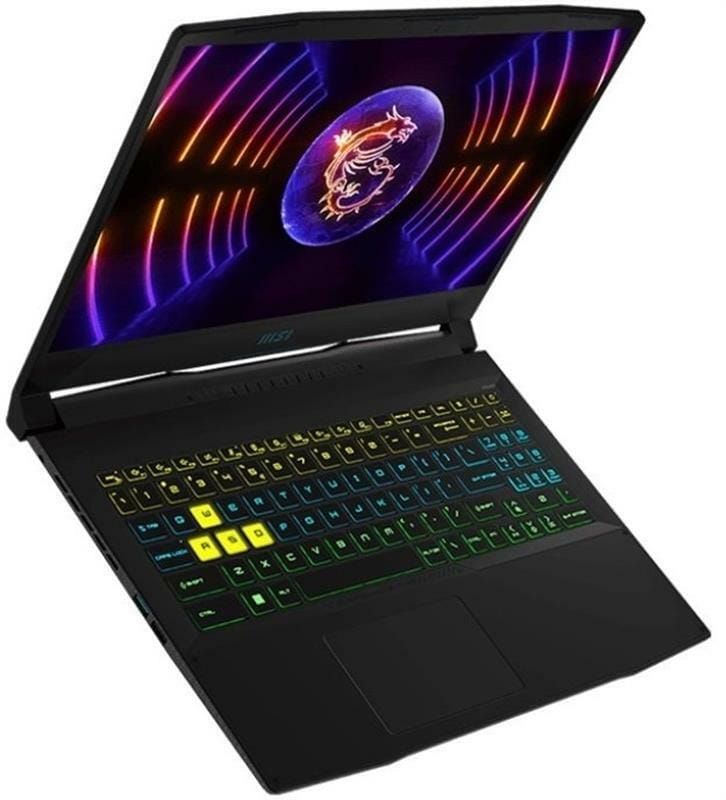 Ноутбук MSI Crosshair 15 C12V (CROSSHAIR_C12VG-673XUA) Black