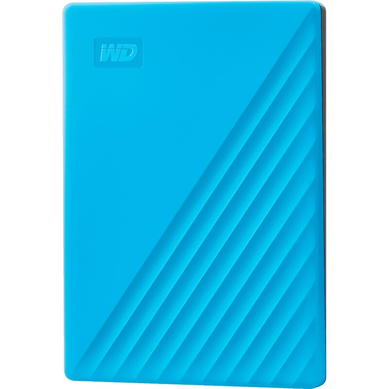 Зовнішній жорсткий диск 2.5" USB 2.0TB WD My Passport Blue (WDBYVG0020BBL-WESN)