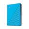Фото - Зовнішній жорсткий диск 2.5" USB 2.0TB WD My Passport Blue (WDBYVG0020BBL-WESN) | click.ua