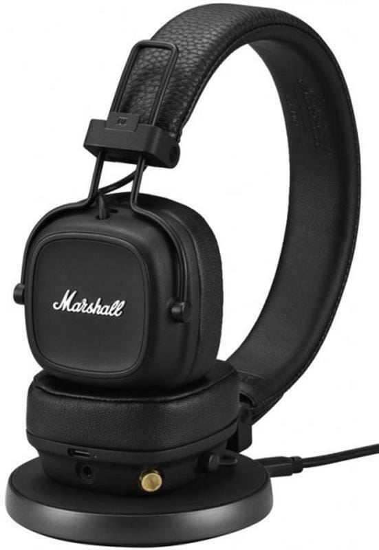 Bluetooth-гарнитура Marshall Major IV Black (1005773)