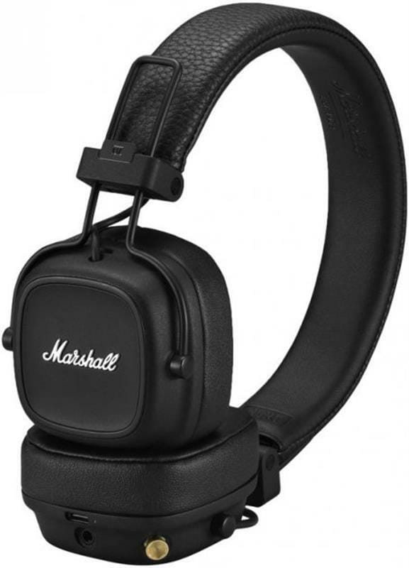 Bluetooth-гарнитура Marshall Major IV Black (1005773)