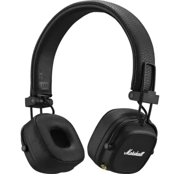 Bluetooth-гарнитура Marshall Major IV Black (1005773)