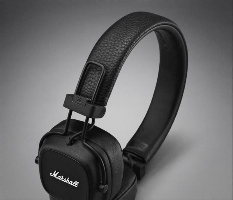 Bluetooth-гарнитура Marshall Major IV Black (1005773)