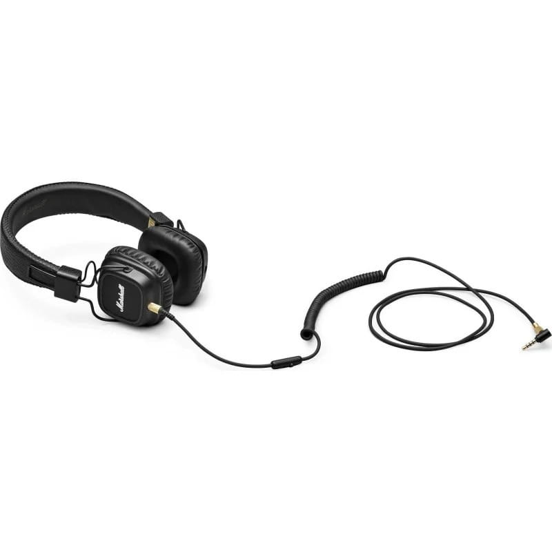 Bluetooth-гарнитура Marshall Major IV Black (1005773)