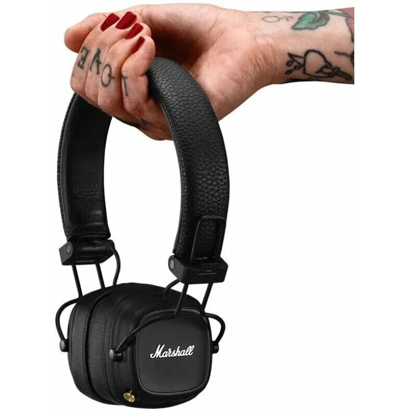 Bluetooth-гарнитура Marshall Major IV Black (1005773)