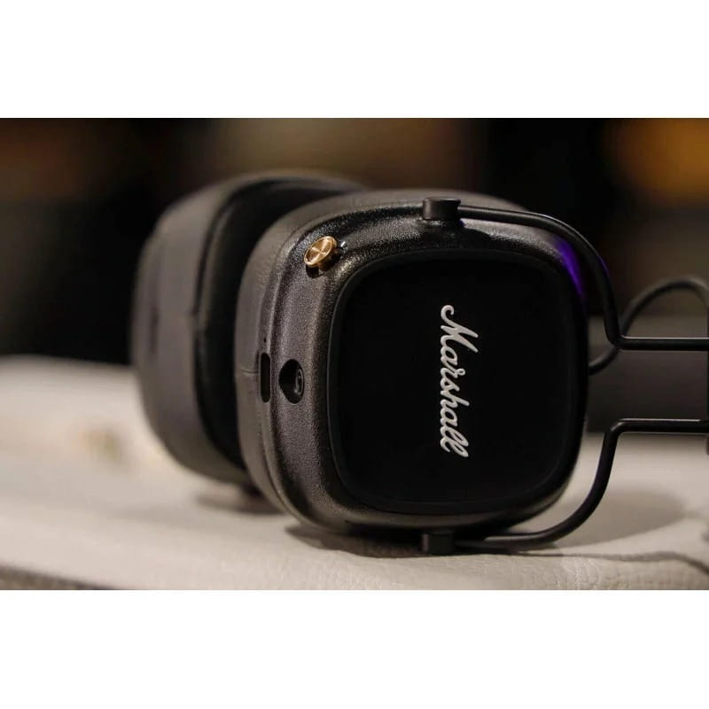 Bluetooth-гарнитура Marshall Major IV Black (1005773)