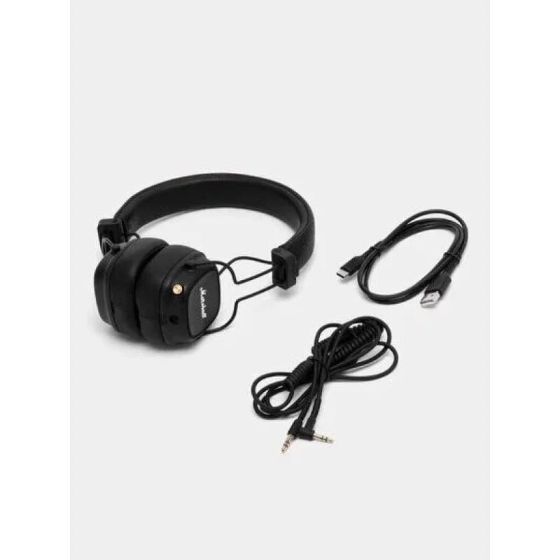 Bluetooth-гарнитура Marshall Major IV Black (1005773)