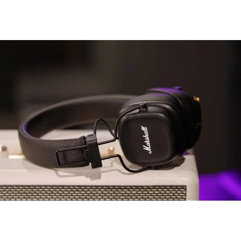 Bluetooth-гарнітура Marshall Major IV Black (1005773)