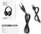 Фото - Bluetooth-гарнітура REAL-EL GD-820 Black | click.ua