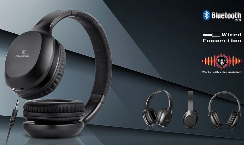Bluetooth-гарнитура REAL-EL GD-820 Black