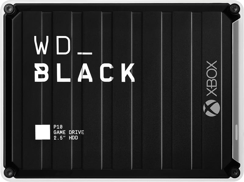 Внешний жесткий диск 2.5" USB 3.0TB Black P10 Game Drive for Xbox One (WDBA5G0030BBK-WESN)