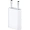 Фото - Мережевий зарядний пристрій iPhone 3G/3GS/4G/4GS/5 (1USBx1A) 1000mAh White (S07022) | click.ua