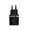Фото - Зарядний пристрій Hoco C12 Smart (2USB, 2.4А) Black (6957531064114) + кабель MicroUSB | click.ua