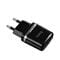 Фото - Зарядное устройство Hoco C12 Smart (2USB, 2.4А) Black (6957531064114) + кабель MicroUSB | click.ua