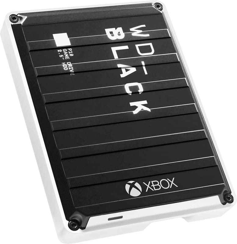Зовнішній жорсткий диск 2.5" USB 5.0TB Black P10 Game Drive for Xbox One (WDBA5G0050BBK-WESN)