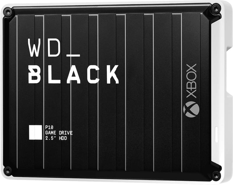 Внешний жесткий диск 2.5" USB 5.0TB Black P10 Game Drive for Xbox One (WDBA5G0050BBK-WESN)