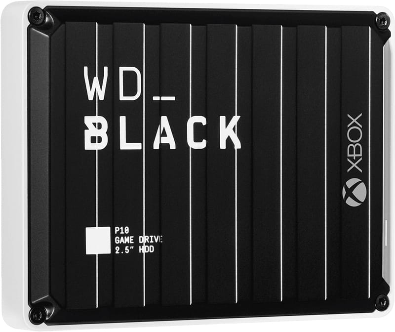 Зовнішній жорсткий диск 2.5" USB 5.0TB Black P10 Game Drive for Xbox One (WDBA5G0050BBK-WESN)