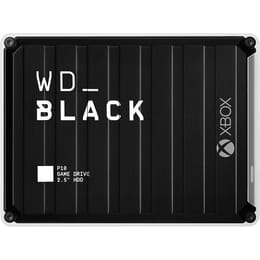 Зовнішній жорсткий диск 2.5" USB 5.0TB Black P10 Game Drive for Xbox One (WDBA5G0050BBK-WESN)