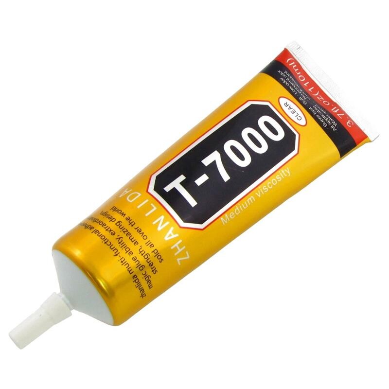 Клей силиконовый Т-7000 110 мл в тюбике с дозатором (A07404)