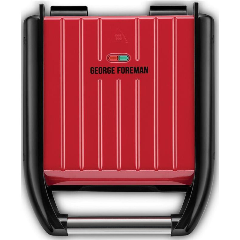 Электрогриль Russell Hobbs 25030-56GF George Foreman Compact Steel