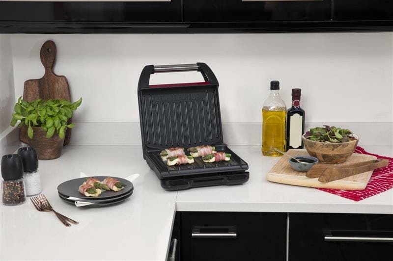 Электрогриль Russell Hobbs 25030-56GF George Foreman Compact Steel