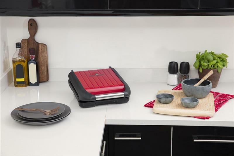 Електрогриль Russell Hobbs 25030-56GF George Foreman Compact Steel