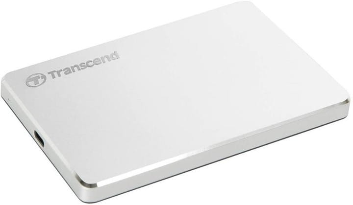 Внешний жесткий диск 2.5" USB 2.0TB Transcend StoreJet 25C3S Silver (TS2TSJ25C3S)