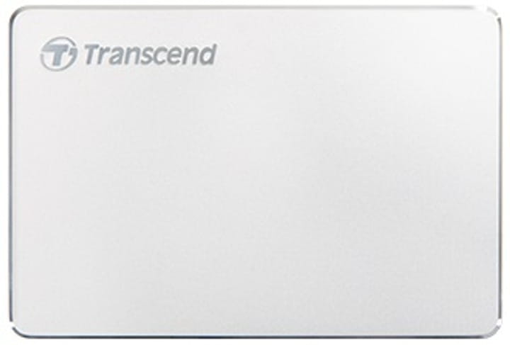 Внешний жесткий диск 2.5" USB 2.0TB Transcend StoreJet 25C3S Silver (TS2TSJ25C3S)