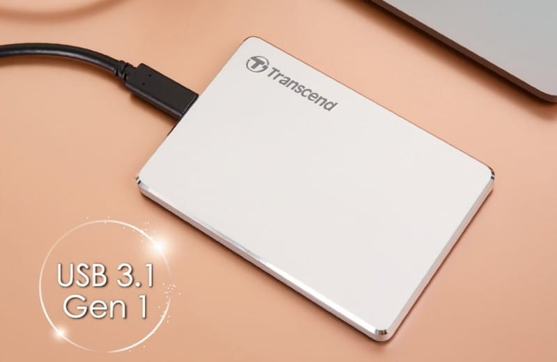 Внешний жесткий диск 2.5" USB 2.0TB Transcend StoreJet 25C3S Silver (TS2TSJ25C3S)