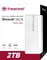 Фото - Накопичувач зовнiшнiй HDD ext 2.5" USB 2.0TB Transcend StoreJet 25C3S Silver (TS2TSJ25C3S) | click.ua