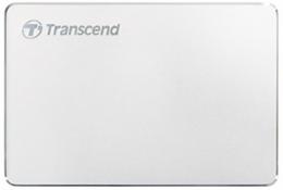 Внешний жесткий диск 2.5" USB 2.0TB Transcend StoreJet 25C3S Silver (TS2TSJ25C3S)