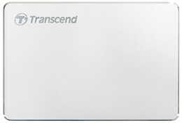 Накопичувач зовнiшнiй HDD ext 2.5" USB 2.0TB Transcend StoreJet 25C3S Silver (TS2TSJ25C3S)