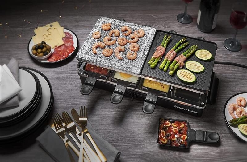Электрогриль Russell Hobbs 26280-56 Multi Raclette