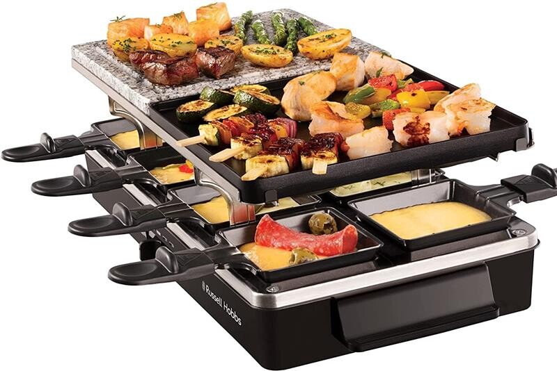 Электрогриль Russell Hobbs 26280-56 Multi Raclette