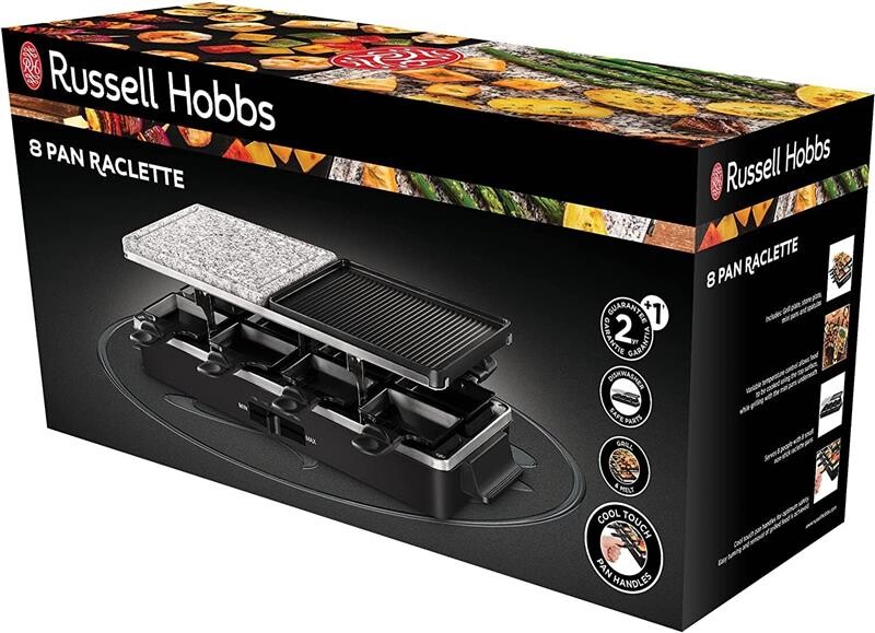 Электрогриль Russell Hobbs 26280-56 Multi Raclette