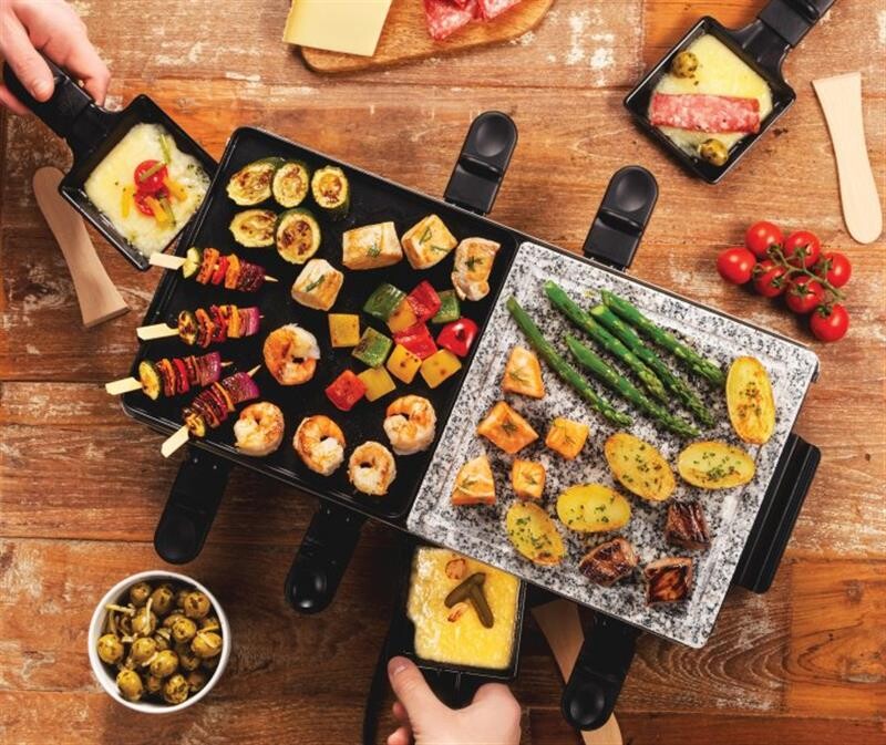 Электрогриль Russell Hobbs 26280-56 Multi Raclette