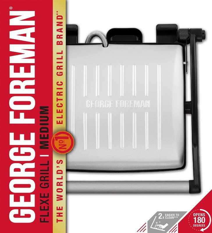 Електрогриль Russell Hobbs 26250-56 George Foreman Flexe Grill