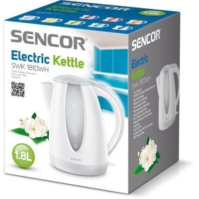 Електрочайник Sencor SWK 1810WH