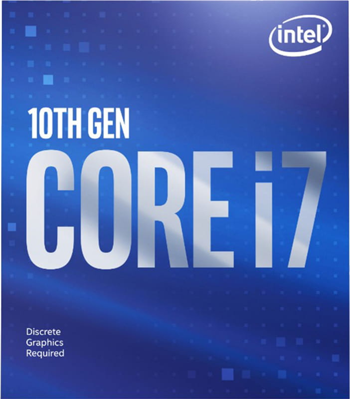 Процессор Intel Core i7 10700KF 3.8GHz (16MB, Comet Lake, 95W, S1200) Box (BX8070110700KF)