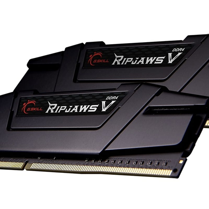 Модуль пам`ятi DDR4 2x32GB/3200 G.Skill Ripjaws V Black (F4-3200C16D-64GVK)
