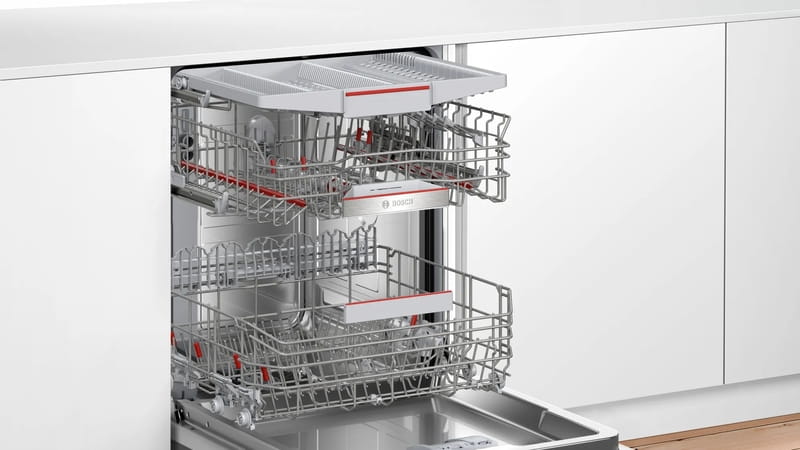 Встраиваемая посудомоечная машина Bosch SMV6ECX50K