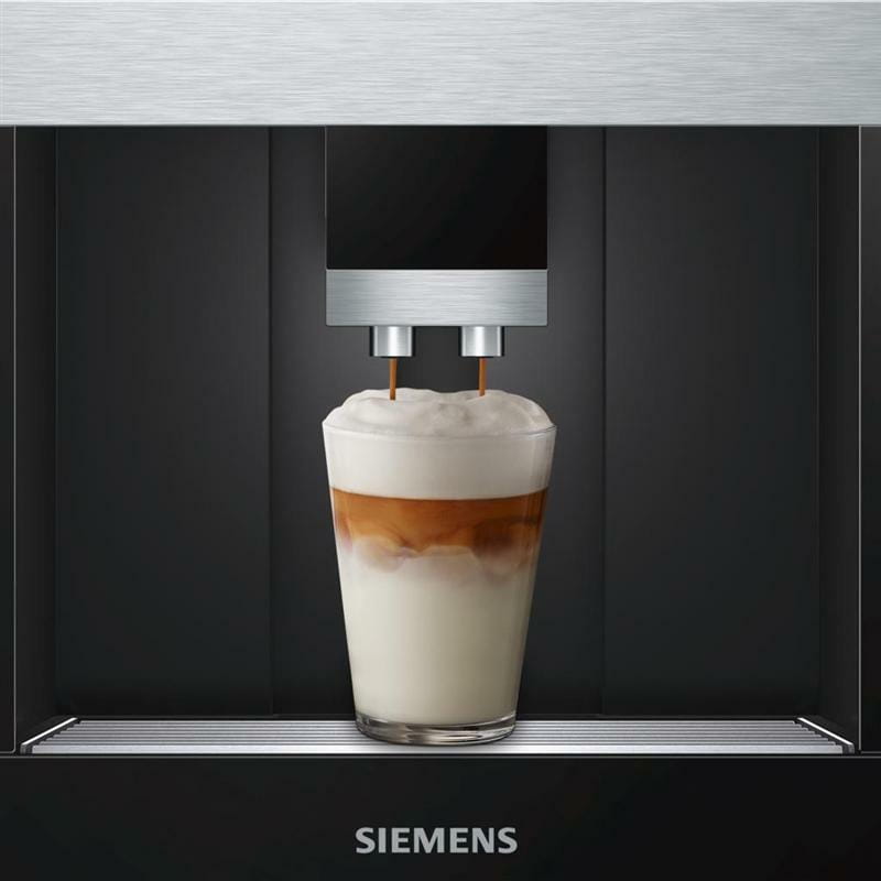 Встраиваемая кофе-машина Siemens CT636LES1