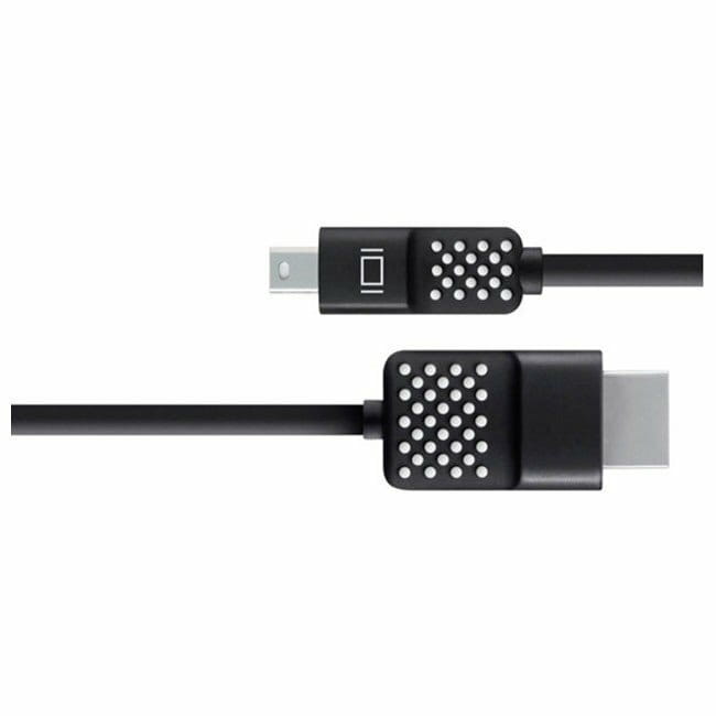 Кабель Belkin mini DisplayPort - HDMI V 2.0 (M/M), 1.8 м, Black (F2CD080bt06)